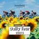 Arenberg Daily Tour Femmes 5 南仏の暑さ、20km単独で平均44.9km/h、フォレリングの20秒、アルビあれこれ、ピザ屋フラムルージュ