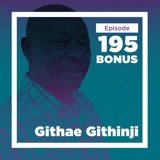 Githae Githinji on Life in Kenya