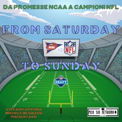From Saturday To Sunday - Quarterback Combine - E19S01