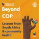 Beyond COP26: Lessons from South Africa on water and community health