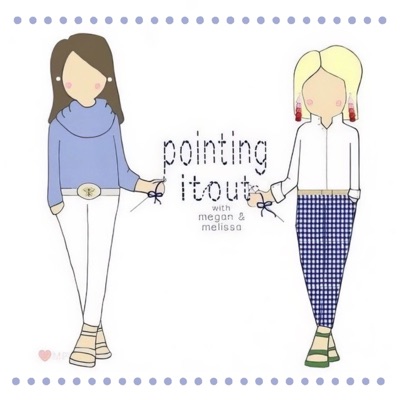 Pointing It Out: A Needlepoint Podcast:Megan Holmes and Melissa MacLeod