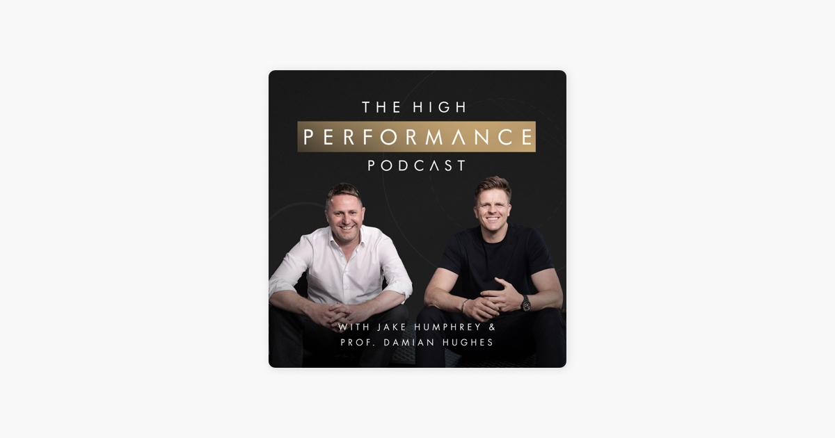 The High Performance Podcast: E67 - Chris Voss: How to be a killer  communicator on Apple Podcasts