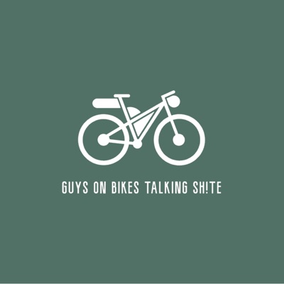 Guys on bikes talking shite