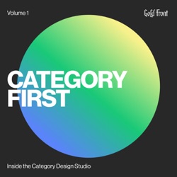 The Gold Front Category Design Canvas