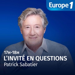 Patrick Sabatier avec Anne Sila