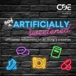 not ARTIFICIALLY Sweetened - Episode 53 - with Charlotte Meschede (Nutrition & diabetes)