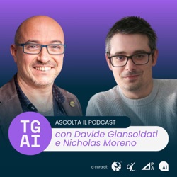 L'intelligenza artificiale prevede il futuro | TG AI del 12/03/2024