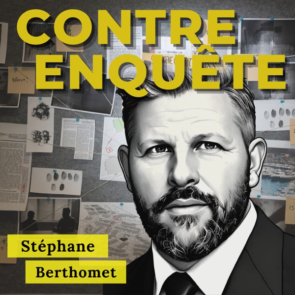 Cover du podcast Contre enquête : la chaine audio true crime