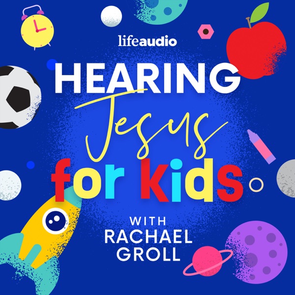Hearing Jesus for Kids: Kids Bible Study, Children's Daily Devotional, Bible for Kids, Devotions for Kids Image