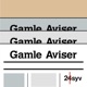 Gamle Aviser