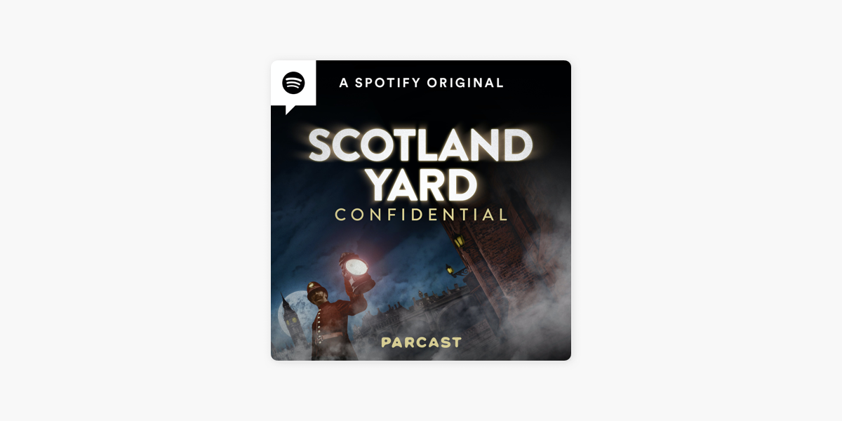 Scotland Yard Confidential Podcast