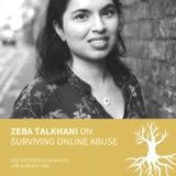 Zeba Talkhani on surviving online abuse