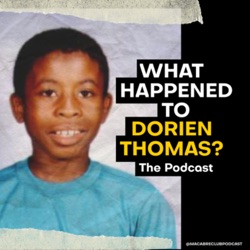 The Macabre Club - What Happened to Dorien Thomas?