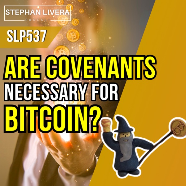 Are Covenants Necessary for Bitcoin? with Brandon Black (SLP537) photo