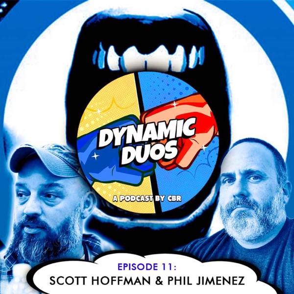 Scott Hoffman & Phil Jimenez photo