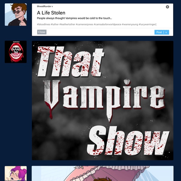 Announcing: That Vampire Show photo