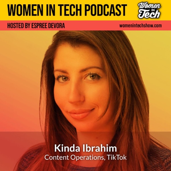 Kinda Ibrahim of TikTok: Creator Economy: Women In Tech Oman photo
