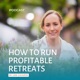 How to Run Corporate Retreats with Kendall Wallace