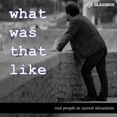 What Was That Like - a storytelling podcast with amazing stories from real people:Scott Johnson, true stories listener and fan of any amazing true story & Glassbox Media.