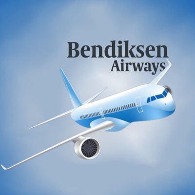 Bendiksen Airways - Your ticket to a world of ideas and conversations
