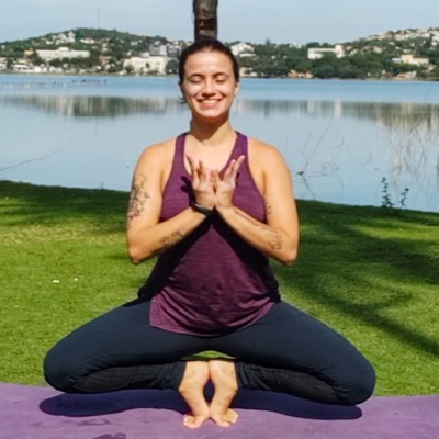 Yoga e meditação com Marina Rocha