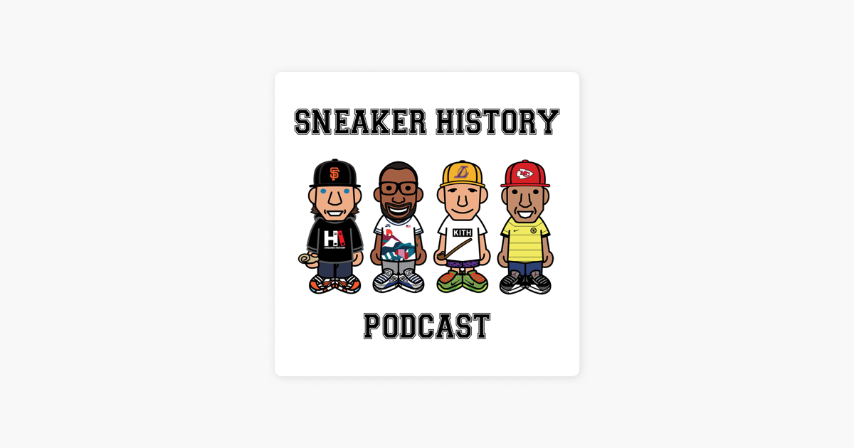 A Sneaker Podcast: Half Size Up S3 E2 - Watched The Movie, But Didn't  Finish It o_0 by A Sneaker Podcast: Half Size Up