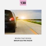 Braun Electric Razor - 5(?) Star Review