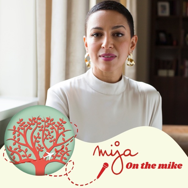 Mija on the Mike with: Carmen Rita Wong photo