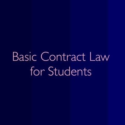Basic Contract Law for Students