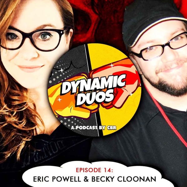 Eric Powell & Becky Cloonan photo