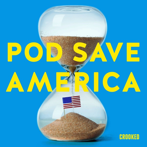 Pod Save America banner image