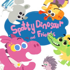 Spotty Dinosaur and Friends丨Short Stories about Little Animals for Kids丨Sweet Sibling Moment