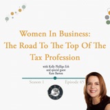 Women In Business: The Road To The Top Of The Tax Profession