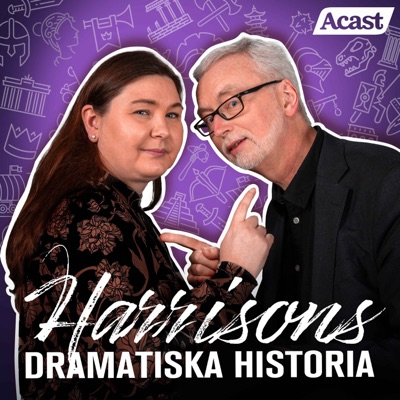 Harrisons dramatiska historia:Historiska Media | Acast