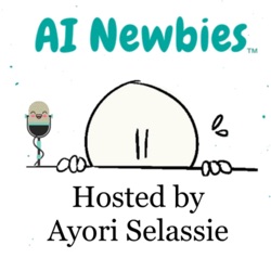 TRAILER: AI Newbies Show - Learn to Control Machines with Ayori Selassie - www.ainewbies.com