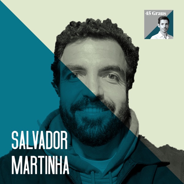 #133 Salvador Martinha - A vida de um humorista: entre artista e atleta de alta-competição photo