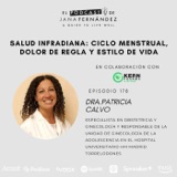 Salud infradiana, con la dra. Patricia Calvo