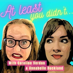 S01:EP18: At least you didn't...get sent a sext at a very unfortunate moment...with Caroline and Annabelle