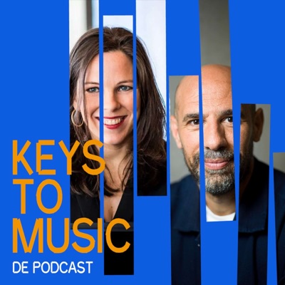 Keys to Music - De Podcast:Abdelkader Benali en Daria van den Bercken