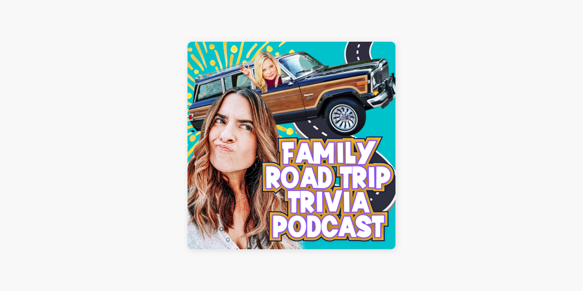 Roblox Trivia - Episode 99 — Family Road Trip Trivia Podcast