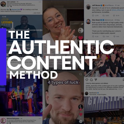 The Authentic Content Method w. Rasmus Basilier