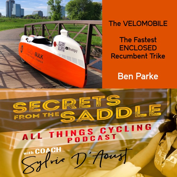 357. The Velomobile - The Fastest ENCLOSED Recumbent Trikes | Ben Parke photo