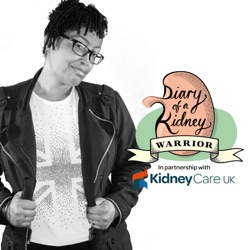 Diary of a Kidney Warrior Podcast Episode 100 Part 2 Special Live Visual & Audio Recording