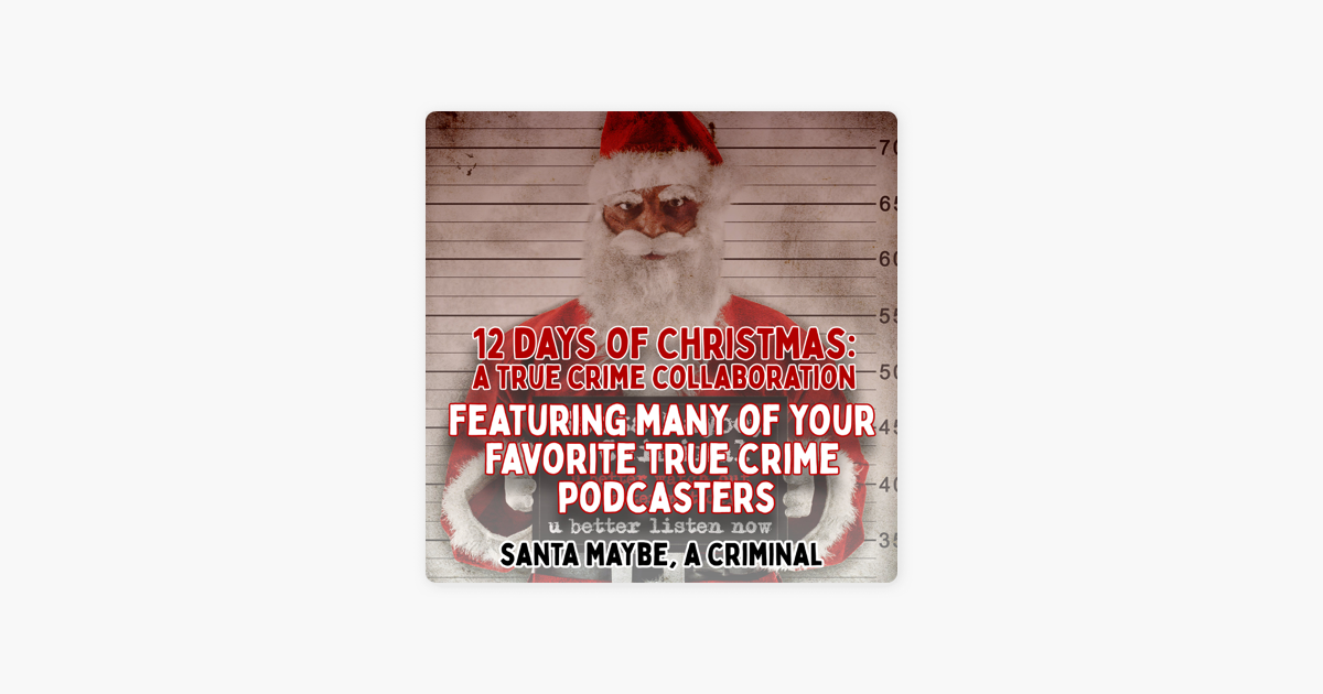 ‎Santa Maybe, a Criminal A True Crime Collaboration The Eleventh Day