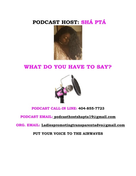 Ladiespromotingtransparentadvocacy cover art