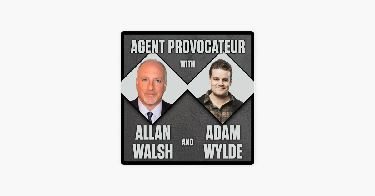 Agent Provocateur with Walsh and Adam Wylde: Max Pacioretty, What Does It Feel Like to Be Captain of the Montreal Canadiens? | November 29, 2021 on Apple Podcasts