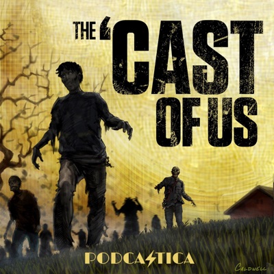 The 'Cast of Us: The Walking Dead: The Ones Who Live:Podcastica