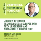 S9E110: Robin Vincent / CanobiTech - Journey of Canobi Technologies: A Glimpse into Tech Leadership and Sustainable Agriculture