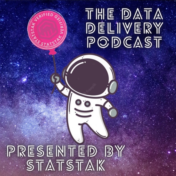 The Data Delivery Podcast Presented by Statstak Artwork