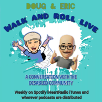 Walk and Roll Live-Disability Stories podcast